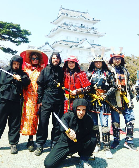 Odawara: Guided Ninja & Samurai Tour of Odawara Castle - Time and flow: how 150 minutes fits into your Odawara day