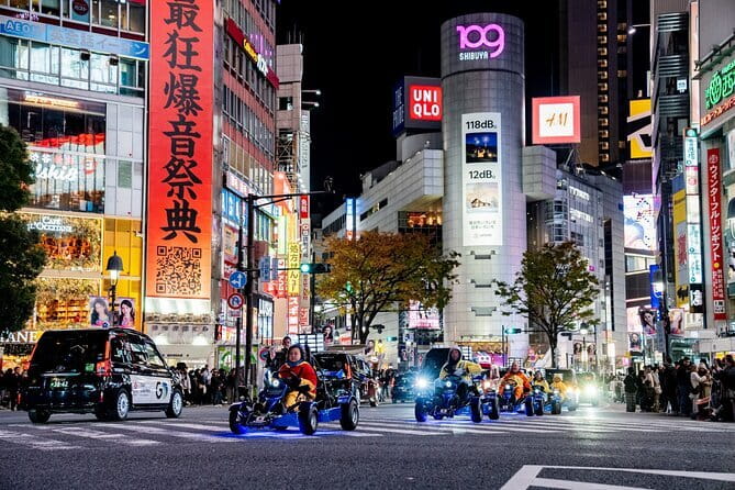 Official Japan Go-Kart Shibuya / Tokyo Tower (IDP Required) - How the Japankart go-kart format actually feels in Tokyo