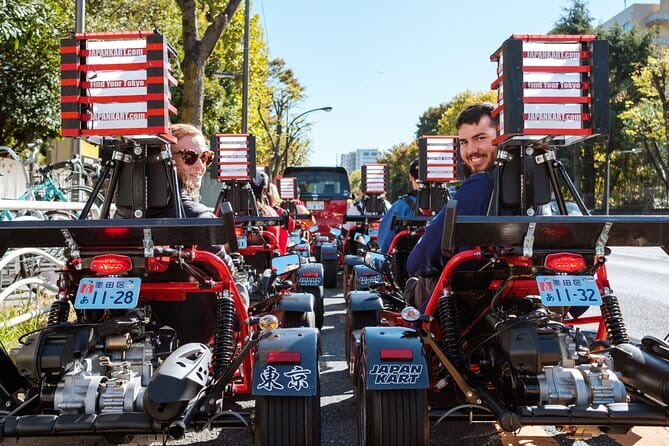 Official Japan Go-Kart Through Osaka Castle - Timing, group size, and how not to feel rushed