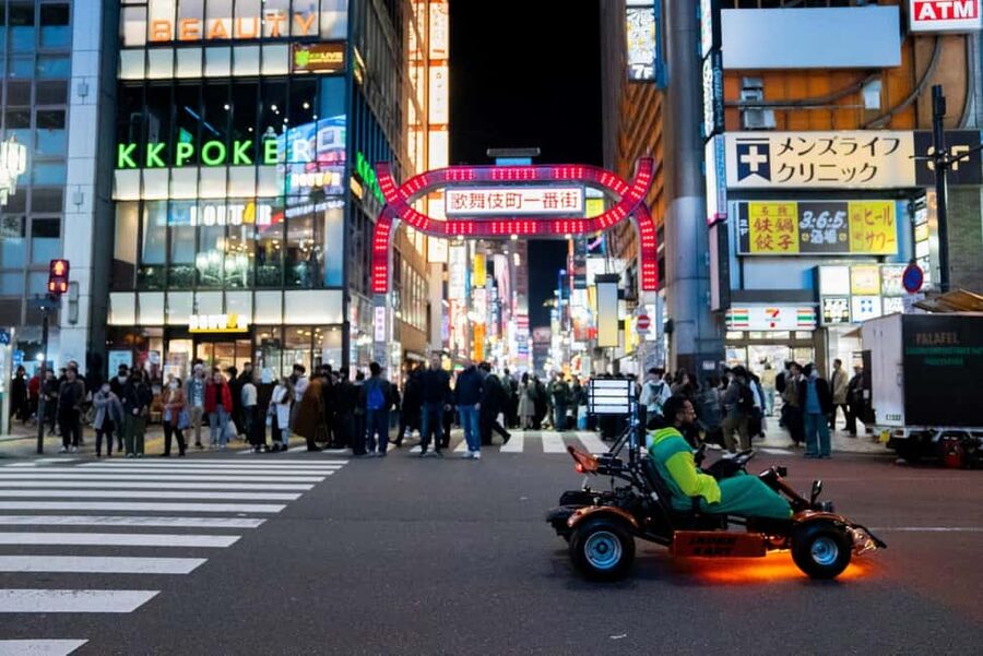 Official Japan Go-Kart Through Shibuya / Shinjuku - Key things I’d bookmark
