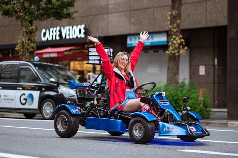 Official Japan Go-Kart Through Shibuya / Shinjuku - Costumes, jackets, and the small-group vibe