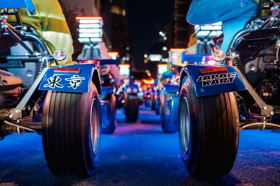 Official Japan Go-Kart Through Shibuya / Shinjuku - Price and value, is $122 a good deal?