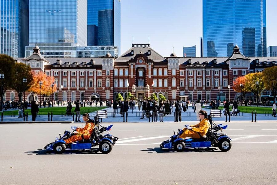 Official Japan Go-Kart Through Shibuya / Shinjuku - Before you go: the documents that decide if you ride