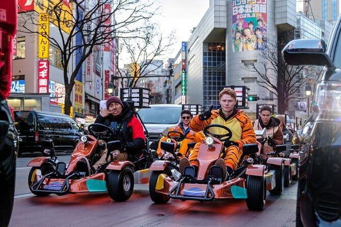 Official Japan Go-Kart Through Shibuya / Shinjuku (IDP Required) - Key Points at a Glance