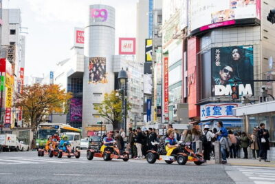 Official Japan Go-Kart Through Shibuya / Shinjuku (IDP Required)