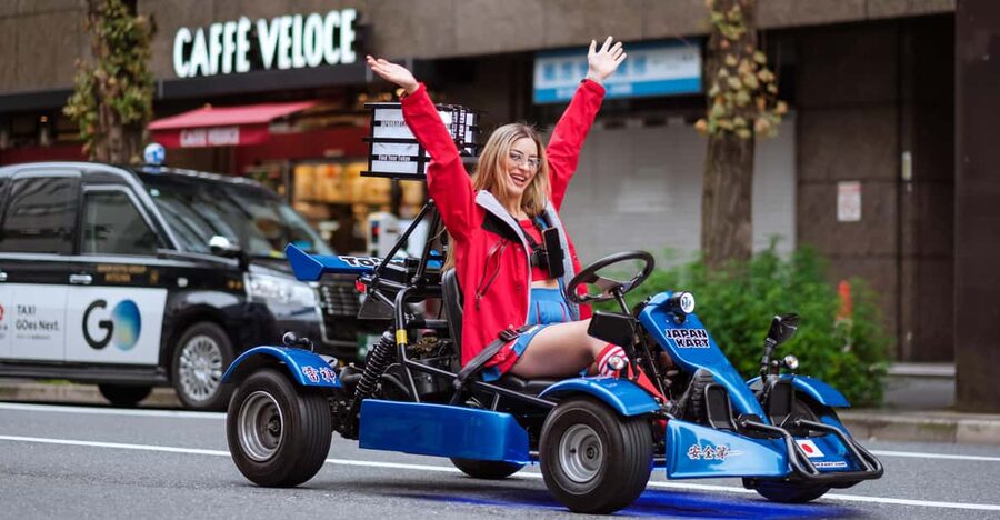 Official Japan Go-Kart Through Shibuya / Shinjuku - Getting your ride started at Kanda or Shinjuku