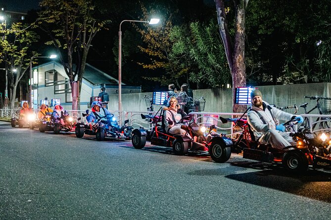 Official Japan Go-Kart Through Tokyo Bay / Ginza (IDP Required) - What this Japan go-kart tour feels like on the road