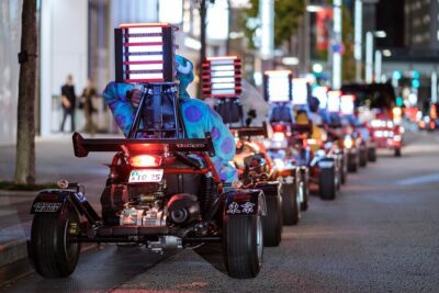 Official Japan Go-Kart Through Tokyo Bay / Ginza (IDP Required)
