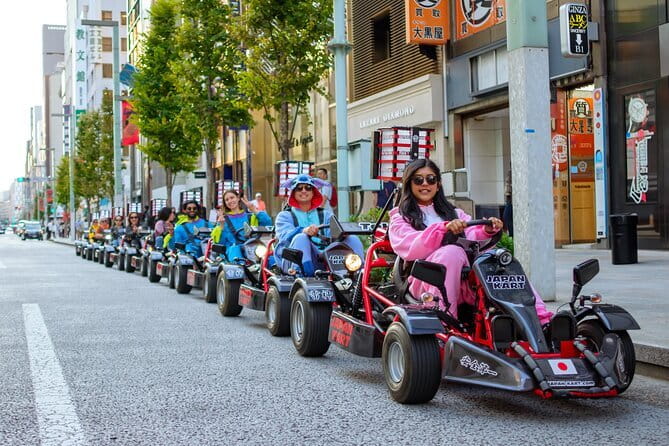 Official Japan Go-Kart Tokyo Skytree/Akihabara (IDP Required) - Tokyo Skytree at 634 meters: finish with big views