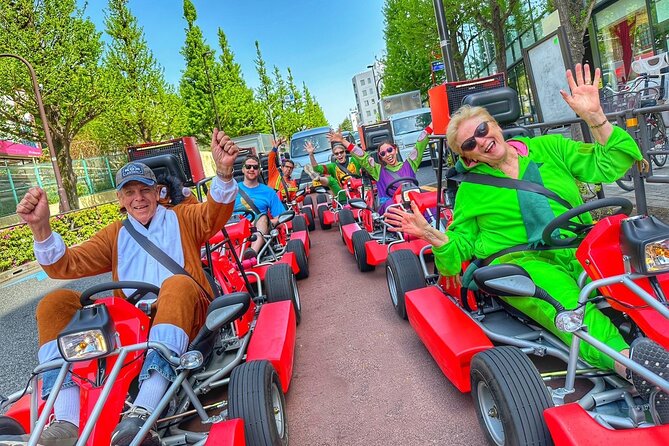 Official Street Go-Kart in Shibuya - Key Points to Know Before You Go
