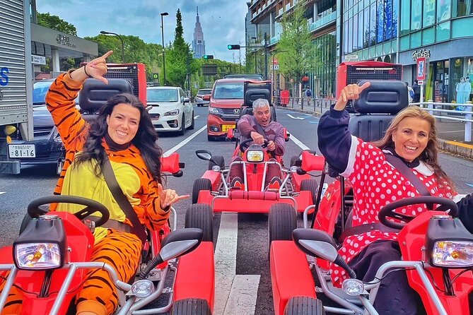 Official Street Go-Kart in Shibuya - Entering Tokyo Traffic on Purpose: What This Tour Really Gives You