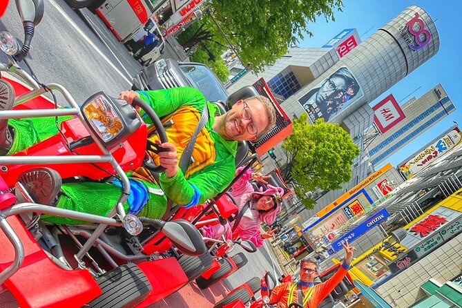 Official Street Go-Kart in Shibuya - Meeting Point: Where the Ride Starts in Shibuya