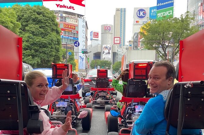 Official Street Go-Kart in Shibuya - Shibuya Crossing: Why This Is the Main Event