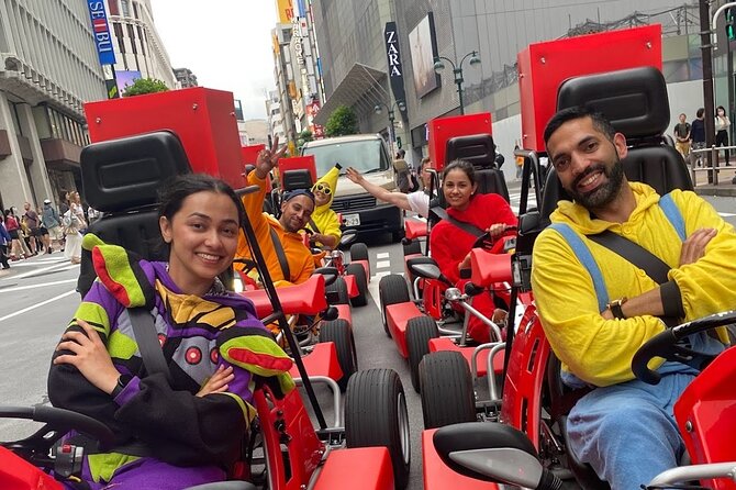 Official Street Go-Kart in Shibuya - Harajuku: Fashion Energy and a Different Tokyo Mood