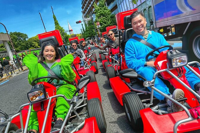 Official Street Go-Kart in Shibuya - Safety and Costumes: Included, Not Extra