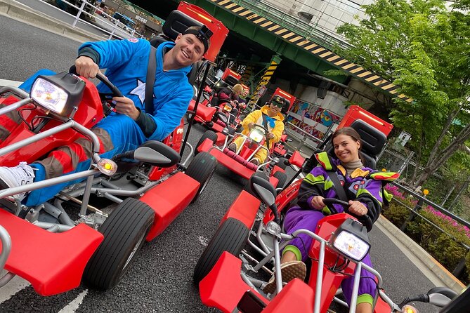 Official Street Go-Kart in Shibuya - Getting Your License and Outfit Right (So You Can Actually Drive)
