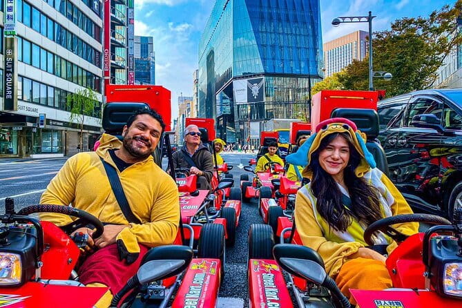 Official Street Go Kart Tour Akihabara 2nd - The Palace Area Loop: You Don’t Drive Inside, But You Still Get the Moment
