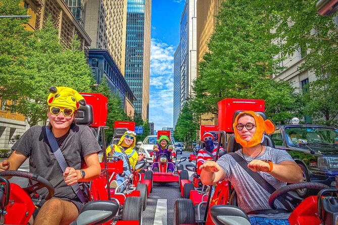 Official Street Go-Kart Tour - Akihabara - Akihabara in a go-kart: street-level anime and game-world momentum