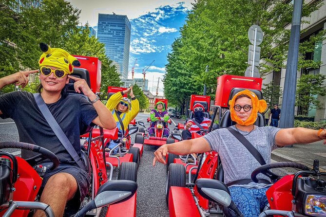 Official Street Go-Kart Tour - Akihabara - Price value: what $61.02 buys you in Tokyo