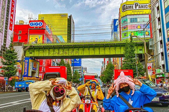 Official Street Go-Kart Tour - Akihabara - Duration and group size: why the time window feels right