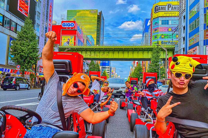 Official Street Go-Kart Tour - Akihabara - Tokyo Station stop: the red-brick photo moment with real location value