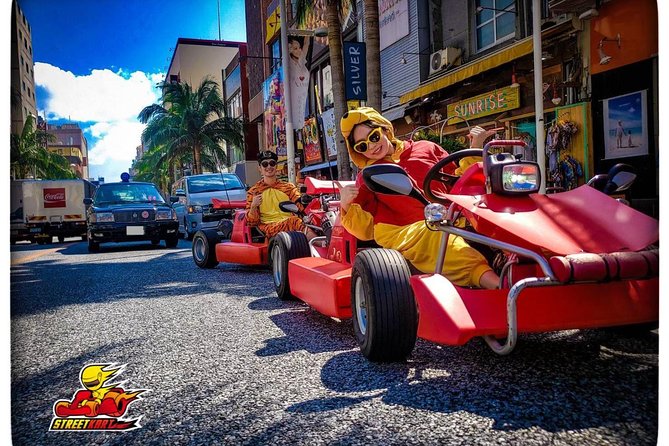 Official Street Go-Kart Tour - Okinawa Shop - Kokusai Main Street Driving: Where You Feel Like Part of the Show