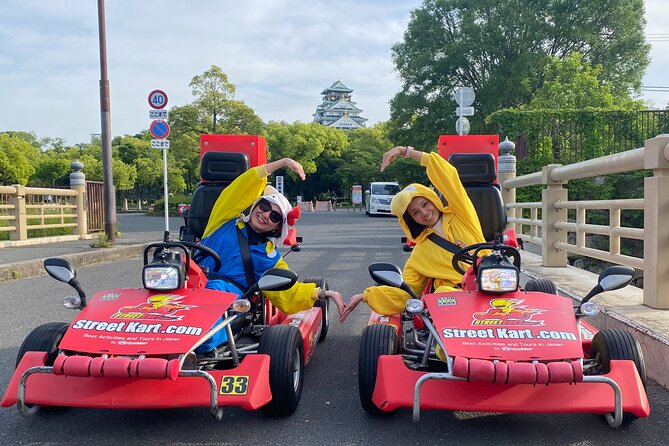 Official Street Go-Kart Tour - Osaka Shop - Key things to know before you ride