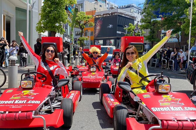 Official Street Go-Kart Tour - Osaka Shop - Finding Street Kart Osaka and getting ready fast