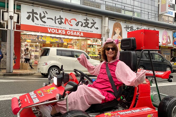 Official Street Go-Kart Tour - Osaka Shop - How long it takes and why departure time matters
