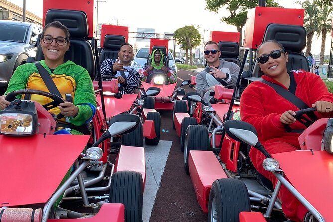 Official Street Go-Kart Tour - Osaka Shop - Route basics: Osaka without renting a car