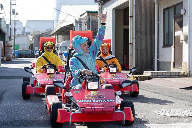 Official Street Go-Kart Tour - Osaka Shop - Shinsaibashi Shopping Arcade, and why it is perfect by kart
