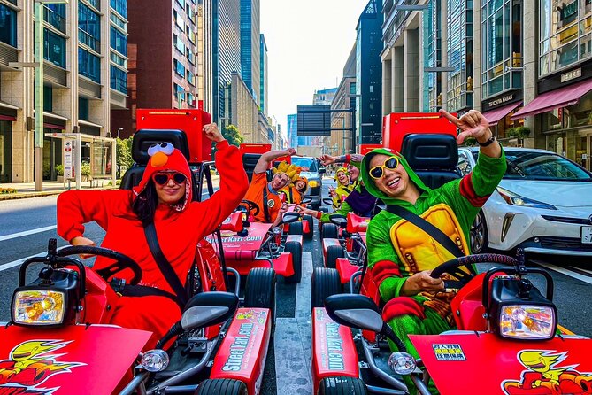 Official Street Go-Kart Tour - Osaka Shop - Namba energy: bars, nightclubs, arcades, and pachinko