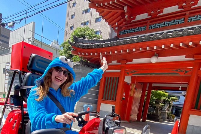 Official Street Go-Kart Tour - Osaka Shop - The kart and costume setup, plus what you’re actually wearing