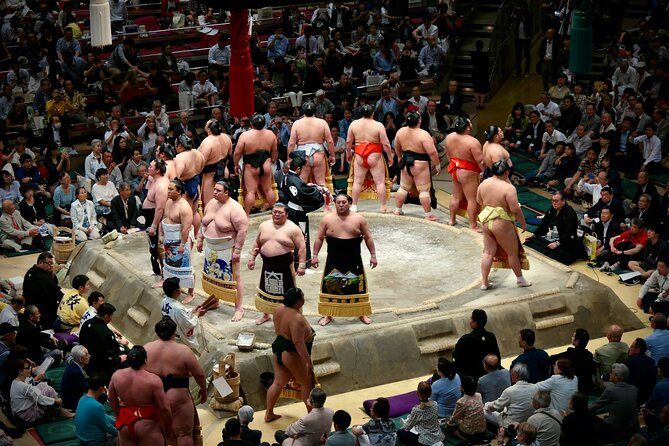 Official Sumo Tournament Ticket with Guided Experience - What you should expect in the crowd and the moments that matter