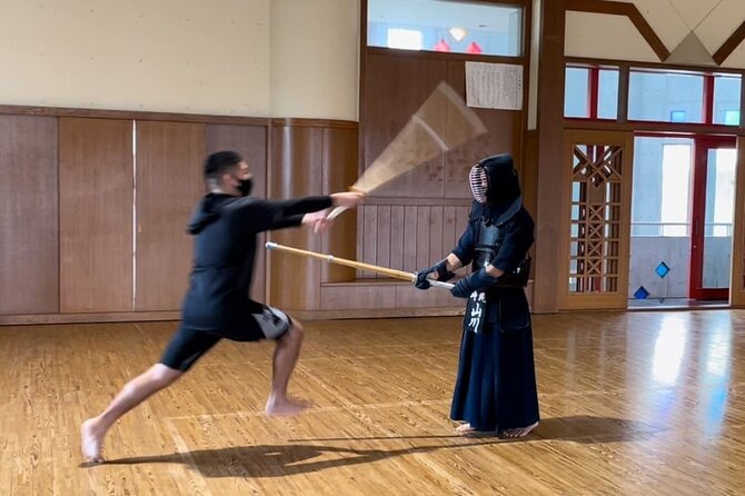 Okinawa 2-Hours Genuine Kendo/Samurai Experience in Japan - What you do during the class, step by step