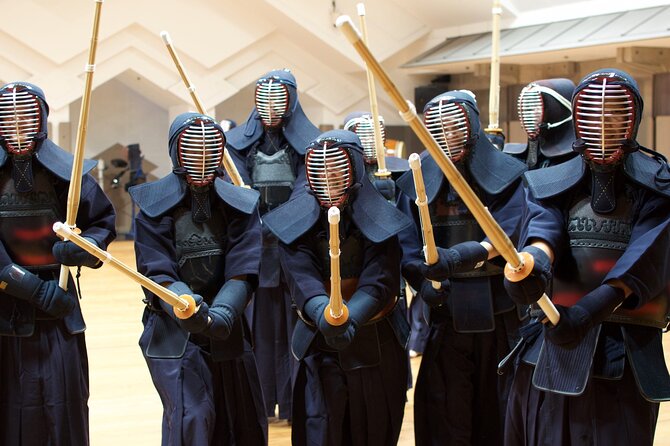 Okinawa 2-Hours Genuine Kendo/Samurai Experience in Japan - The samurai culture lesson you will actually remember