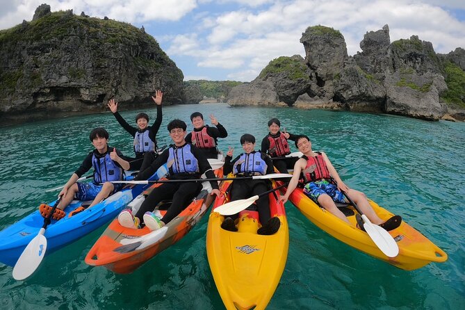Okinawa East Coast 3-hour Marine Experience: Kayak or SUP - Key things to know before you paddle