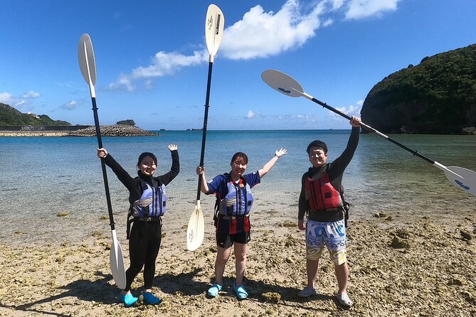Okinawa East Coast 3-hour Marine Experience: Kayak or SUP - Hamahiga Island by kayak or SUP: the whole point of this 3-hour outing
