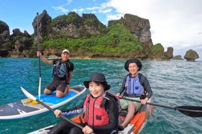Okinawa East Coast 3-hour Marine Experience: Kayak or SUP