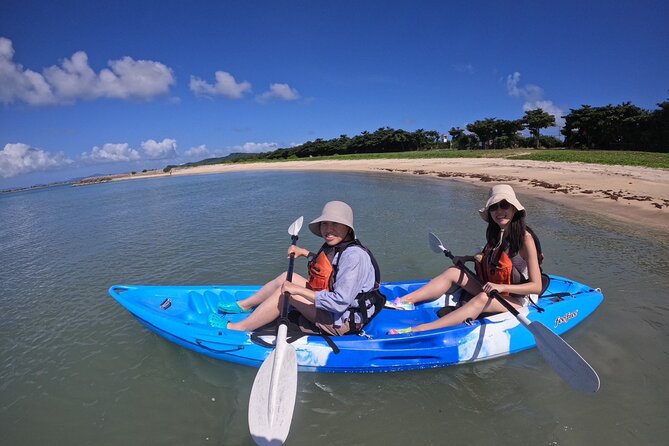 Okinawa East Coast 3-hour Marine Experience: Kayak or SUP - Kayak vs SUP: choosing the right style for your comfort level