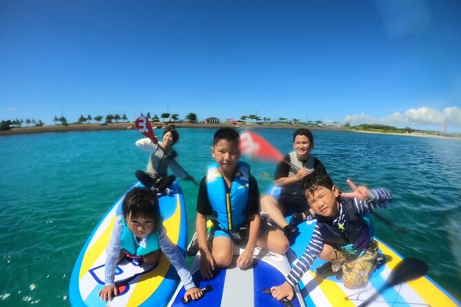 Okinawa East Coast 3-hour Marine Experience: Kayak or SUP - The paddle to Hamahiga Island: what to expect on the water
