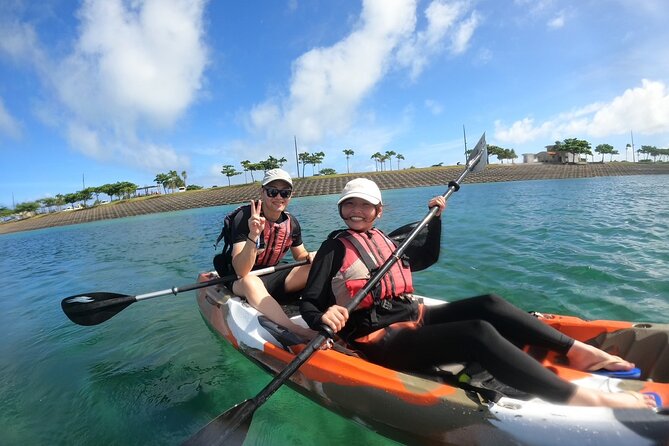 Okinawa East Coast 3-hour Marine Experience: Kayak or SUP - Beach break at a sea-only shoreline: the best part to linger