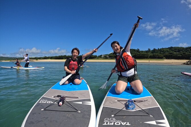Okinawa East Coast 3-hour Marine Experience: Kayak or SUP - Getting wet, taking photos, and using the right gear