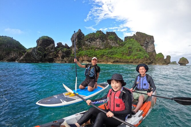 Okinawa East Coast 3-hour Marine Experience: Kayak or SUP - Price and value: why $85 can make sense here