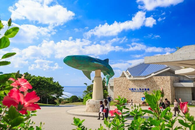 Okinawa HIP-HOP BUS A Course Tour | Churaumi Aqualium,Kori Island - Okashigoten Onna Branch: Quick Sweets Stop and the Beniimo Tart Gift