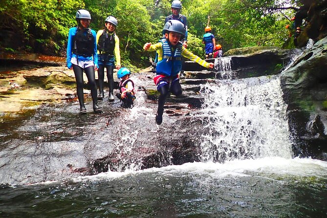 Okinawa Iriomote Mangrove SUP or Canoe and Splash Canyoning Tour - Stop 2, Omija Road Park: the middle break you actually need