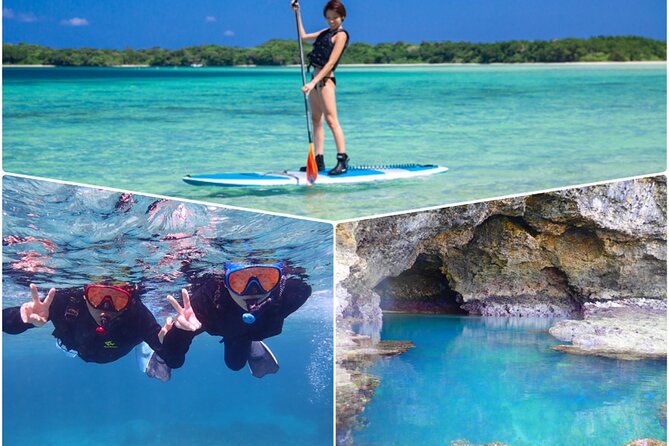 Okinawa Ishigaki Kabira Bay SUP or Canoe and Blue Cave Snorkeling - Key things to know before you go