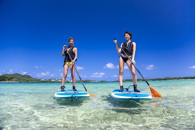 Okinawa Ishigaki Kabira Bay SUP or Canoe Tour - Key points before you go