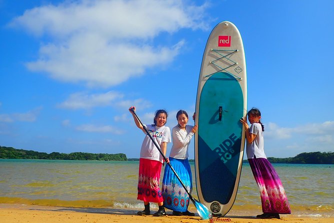 Okinawa Ishigaki Kabira Bay SUP or Canoe Tour - Kabira Bay, Ishigaki-jima, and why a board makes sense
