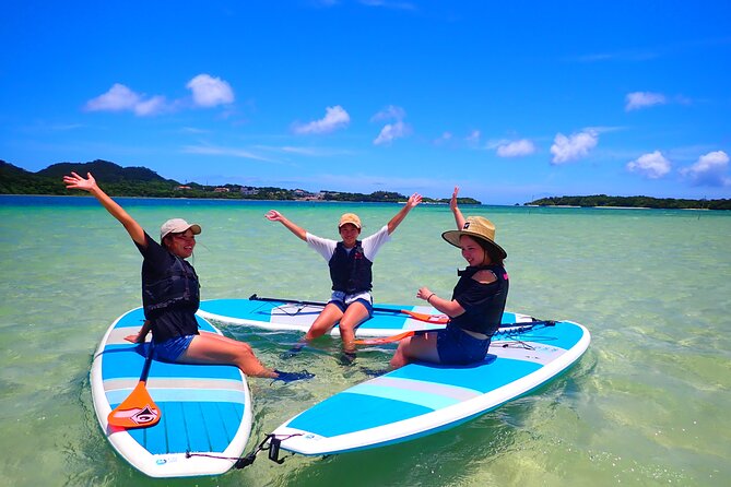 Okinawa Ishigaki Kabira Bay SUP or Canoe Tour - Stop 1, Kabira Bay: the part you will probably remember
